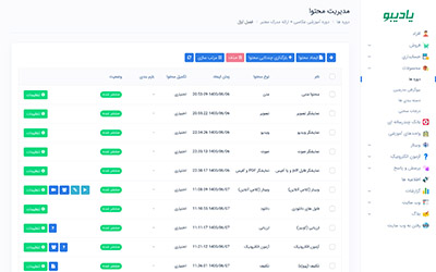 آموزش الکترونیک (LMS)