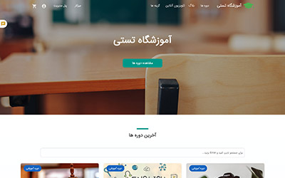 وب سایت فروشگاهی با برند شما